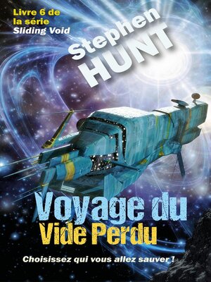 cover image of Voyage du Vide Perdu